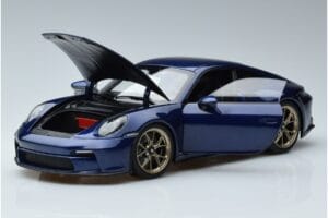 Porsche 911 992 GT3 Touring Package Blau Metallic Norev 1:18 187302 Druckguss — Bild 2 von 7