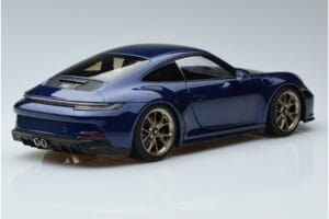 Porsche 911 992 GT3 Touring Package Blau Metallic Norev 1:18 187302 Druckguss — Bild 3 von 7