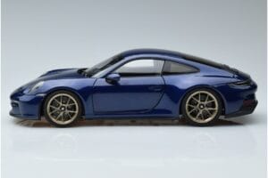 Porsche 911 992 GT3 Touring Package Blau Metallic Norev 1:18 187302 Druckguss — Bild 4 von 7