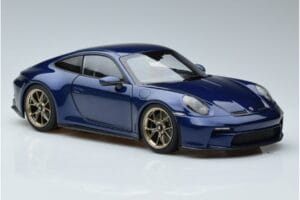 Porsche 911 992 GT3 Touring Package Blau Metallic Norev 1:18 187302 Druckguss — Bild 5 von 7