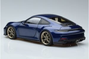 Porsche 911 992 GT3 Touring Package Blau Metallic Norev 1:18 187302 Druckguss — Bild 6 von 7