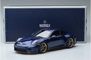 Porsche 911 992 GT3 Touring Package Blau Metallic Norev 1:18 187302 Druckguss — Bild 7 von 7