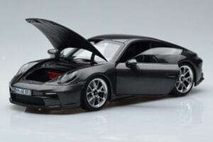 Porsche 911 992 GT3 Touring Package Grau Norev 1:18 187305 Druckguss — Bild 2 von 7