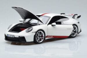 Porsche 911 992 GT3 Weiß Norev 1:18 187306 Druckguss — Bild 2 von 7