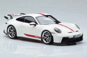Porsche 911 992 GT3 Weiß Norev 1:18 187306 Druckguss — Bild 5 von 7