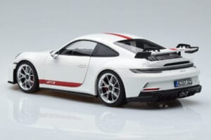 Porsche 911 992 GT3 Weiß Norev 1:18 187306 Druckguss — Bild 6 von 7