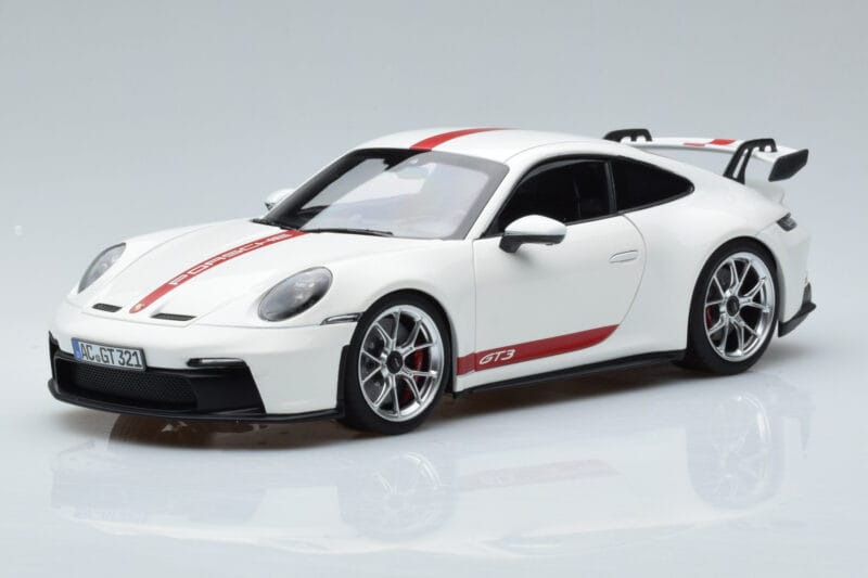 Porsche 911 992 GT3 Weiß Norev 1:18 187306 Druckguss