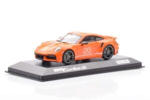 Porsche 911 992 Turbo S Gulf Orange Minichamps 1:43 WAP0209060N002 Druckguss — Bild 2 von 4