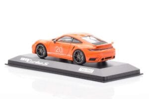 Porsche 911 992 Turbo S Gulf Orange Minichamps 1:43 WAP0209060N002 Druckguss — Bild 3 von 4