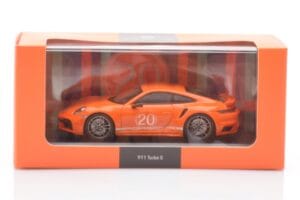 Porsche 911 992 Turbo S Gulf Orange Minichamps 1:43 WAP0209060N002 Druckguss — Bild 4 von 4