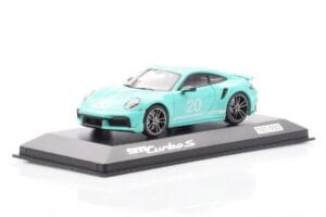 Porsche 911 992 Turbo S Mint Grün Minichamps 1:43 WAP0209070N003 Druckguss — Bild 2 von 4