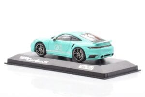 Porsche 911 992 Turbo S Mint Grün Minichamps 1:43 WAP0209070N003 Druckguss — Bild 3 von 4