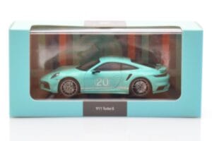 Porsche 911 992 Turbo S Mint Grün Minichamps 1:43 WAP0209070N003 Druckguss — Bild 4 von 4