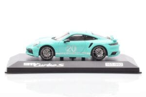 Porsche 911 992 Turbo S Mint Grün Minichamps 1:43 WAP0209070N003 Druckguss