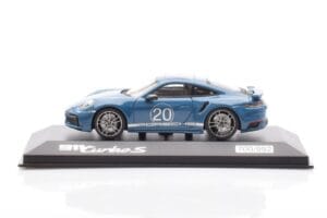 Porsche 911 992 Turbo S Oslo Blau Minichamps 1:43 WAP0209050N001 Druckguss