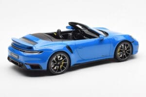 Porsche 911 992 Turbo S Shark Blau GT Spirit 1:18 GT441 Resin — Bild 2 von 6