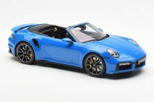 Porsche 911 992 Turbo S Shark Blau GT Spirit 1:18 GT441 Resin — Bild 4 von 6
