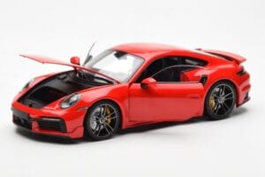 Porsche 911 992 Turbo S Sport Design Rot Minichamps 1:18 113069078 Druckguss — Bild 2 von 8