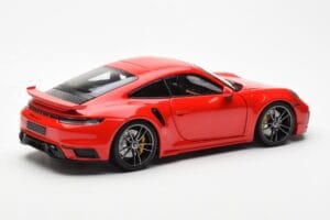 Porsche 911 992 Turbo S Sport Design Rot Minichamps 1:18 113069078 Druckguss — Bild 3 von 8