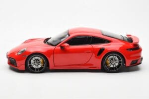 Porsche 911 992 Turbo S Sport Design Rot Minichamps 1:18 113069078 Druckguss — Bild 4 von 8