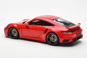 Porsche 911 992 Turbo S Sport Design Rot Minichamps 1:18 113069078 Druckguss — Bild 7 von 8