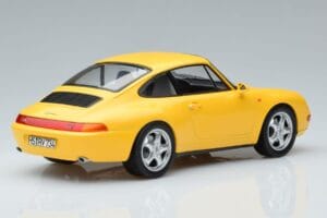 Porsche 911 993 Carrera Gelb Norev 1:18 187596 Druckguss — Bild 2 von 6