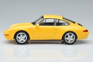 Porsche 911 993 Carrera Gelb Norev 1:18 187596 Druckguss — Bild 3 von 6