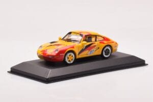 Porsche 911 993 Cup #1 IAA Presentation Porsche Supercup 1993 Minichamps 1:43 430946300 Druckguss — Bild 2 von 4