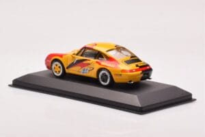 Porsche 911 993 Cup #1 IAA Presentation Porsche Supercup 1993 Minichamps 1:43 430946300 Druckguss — Bild 3 von 4