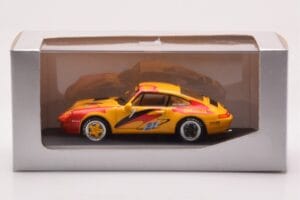 Porsche 911 993 Cup #1 IAA Presentation Porsche Supercup 1993 Minichamps 1:43 430946300 Druckguss — Bild 4 von 4