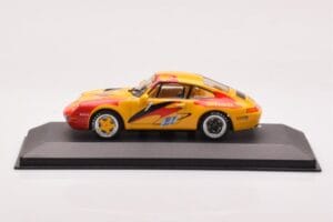 Porsche 911 993 Cup #1 IAA Presentation Porsche Supercup 1993 Minichamps 1:43 430946300 Druckguss