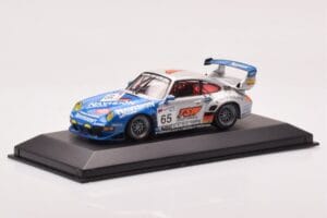 Porsche 911 993 GT2 #65 Roock Racing 24 Hours of Le Mans 1998 Minichamps 1:43 430986765 Druckguss — Bild 2 von 4