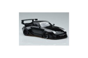 Porsche 911 993 RWB Body Kit Schwarz Asia Edition GT Spirit 1:18 KJ005 Resin — Bild 4 von 6