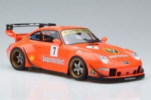 Porsche 911 993 RWB Jagermeister Asia Edition GT Spirit 1:18 KJ039 Resin — Bild 4 von 6