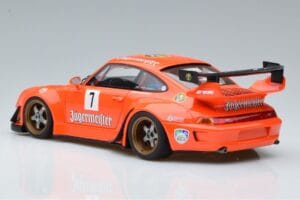 Porsche 911 993 RWB Jagermeister Asia Edition GT Spirit 1:18 KJ039 Resin — Bild 5 von 6