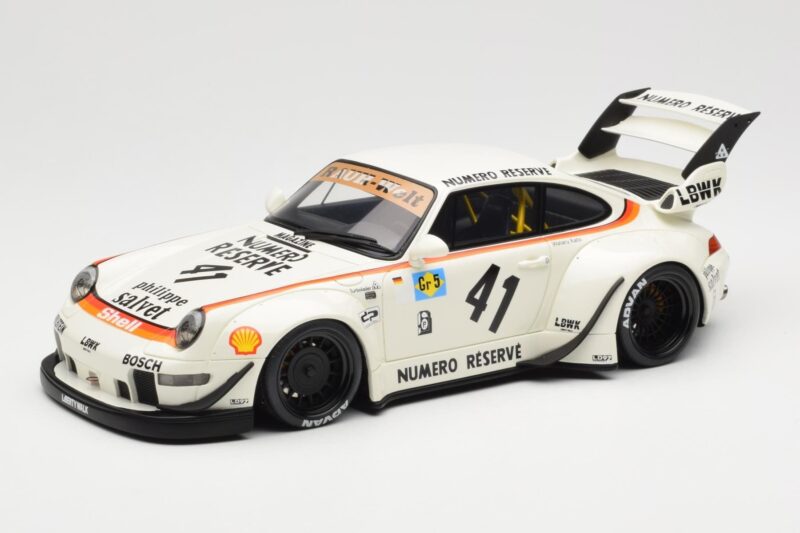 Porsche 911 993 RWB Kato-San GT Spirit 1:18 GT451 Resin
