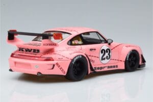 Porsche 911 993 RWB Pink Pig Asia Edition GT Spirit 1:18 GT762 Resin — Bild 2 von 6