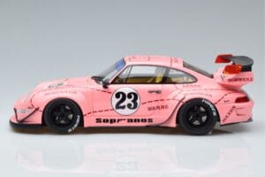 Porsche 911 993 RWB Pink Pig Asia Edition GT Spirit 1:18 GT762 Resin — Bild 3 von 6
