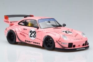 Porsche 911 993 RWB Pink Pig Asia Edition GT Spirit 1:18 GT762 Resin — Bild 4 von 6