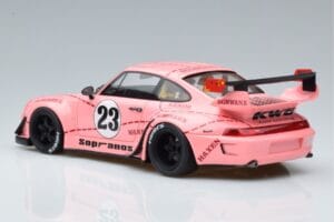 Porsche 911 993 RWB Pink Pig Asia Edition GT Spirit 1:18 GT762 Resin — Bild 5 von 6