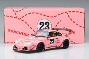 Porsche 911 993 RWB Pink Pig Asia Edition GT Spirit 1:18 GT762 Resin — Bild 6 von 6