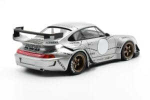 Porsche 911 993 RWB Silver Phantom Asia Edition GT Spirit 1:18 CLDC017 Resin — Bild 2 von 6