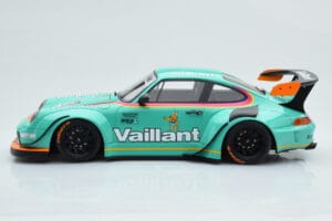 Porsche 911 993 RWB Vaillant GT Spirit 1:18 GT869 Resin — Bild 3 von 6