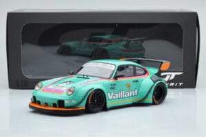 Porsche 911 993 RWB Vaillant GT Spirit 1:18 GT869 Resin — Bild 6 von 6