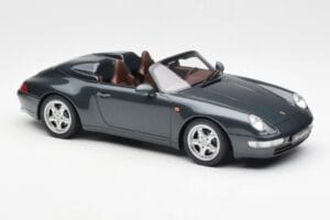 Porsche 911 993 Speedster Grün GT Spirit 1:18 GT446 Resin — Bild 4 von 6