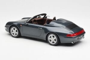 Porsche 911 993 Speedster Grün GT Spirit 1:18 GT446 Resin — Bild 5 von 6