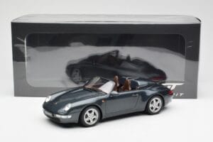 Porsche 911 993 Speedster Grün GT Spirit 1:18 GT446 Resin — Bild 6 von 6