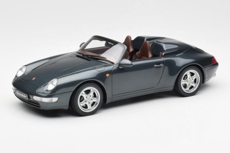 Porsche 911 993 Speedster Grün GT Spirit 1:18 GT446 Resin