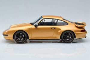 Porsche 911 993 Turbo S Project Gold GT Spirit 1:18 GT836 Resin — Bild 3 von 6