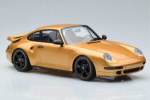 Porsche 911 993 Turbo S Project Gold GT Spirit 1:18 GT836 Resin — Bild 4 von 6